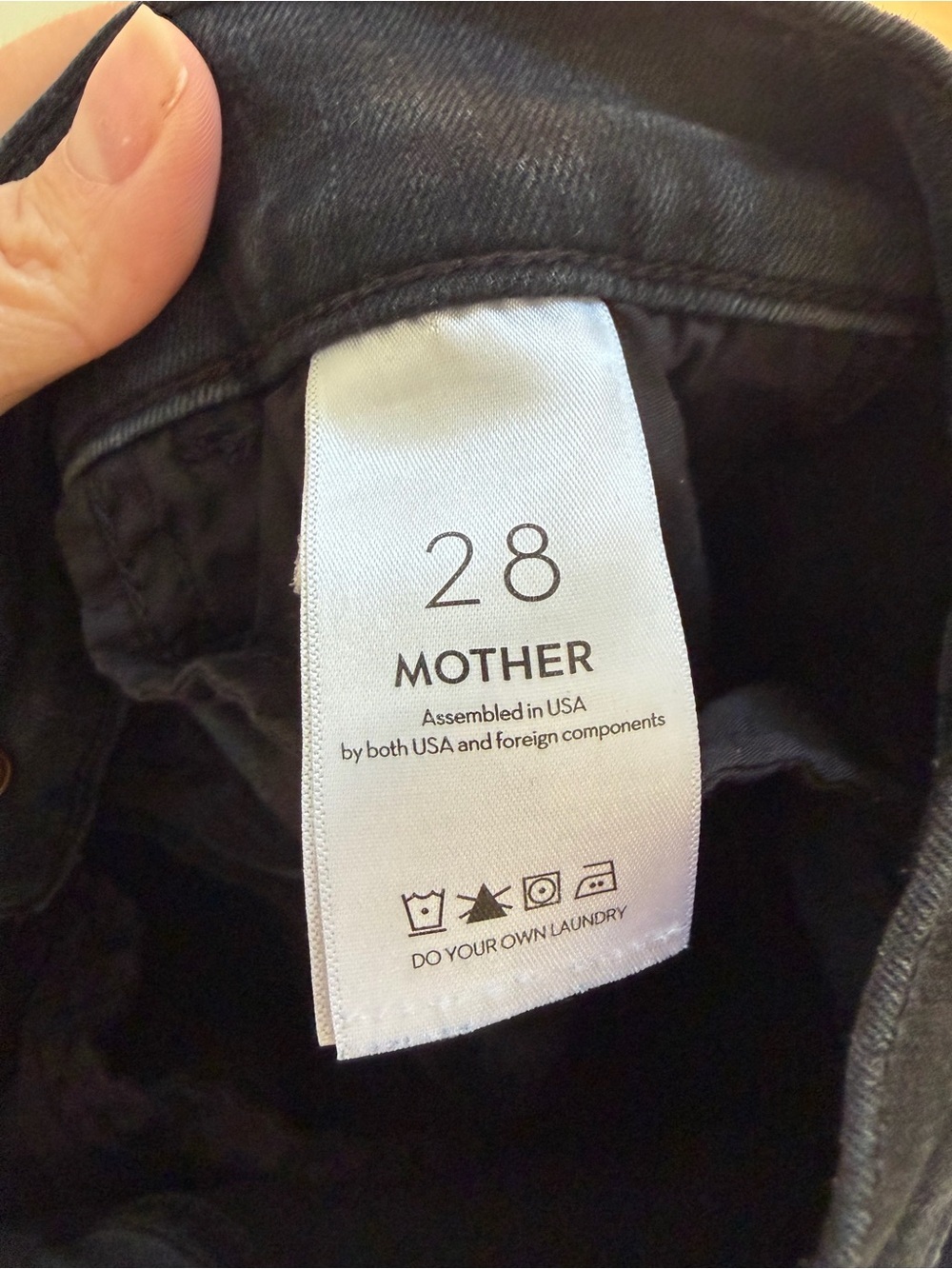 MOTHER HUSTLER ANKLE FRAY - Picture 9 of 10